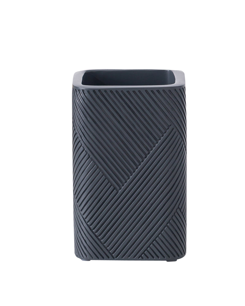 Vibe Tumbler Polyresin Self Design Charcoal - Pano Pano
