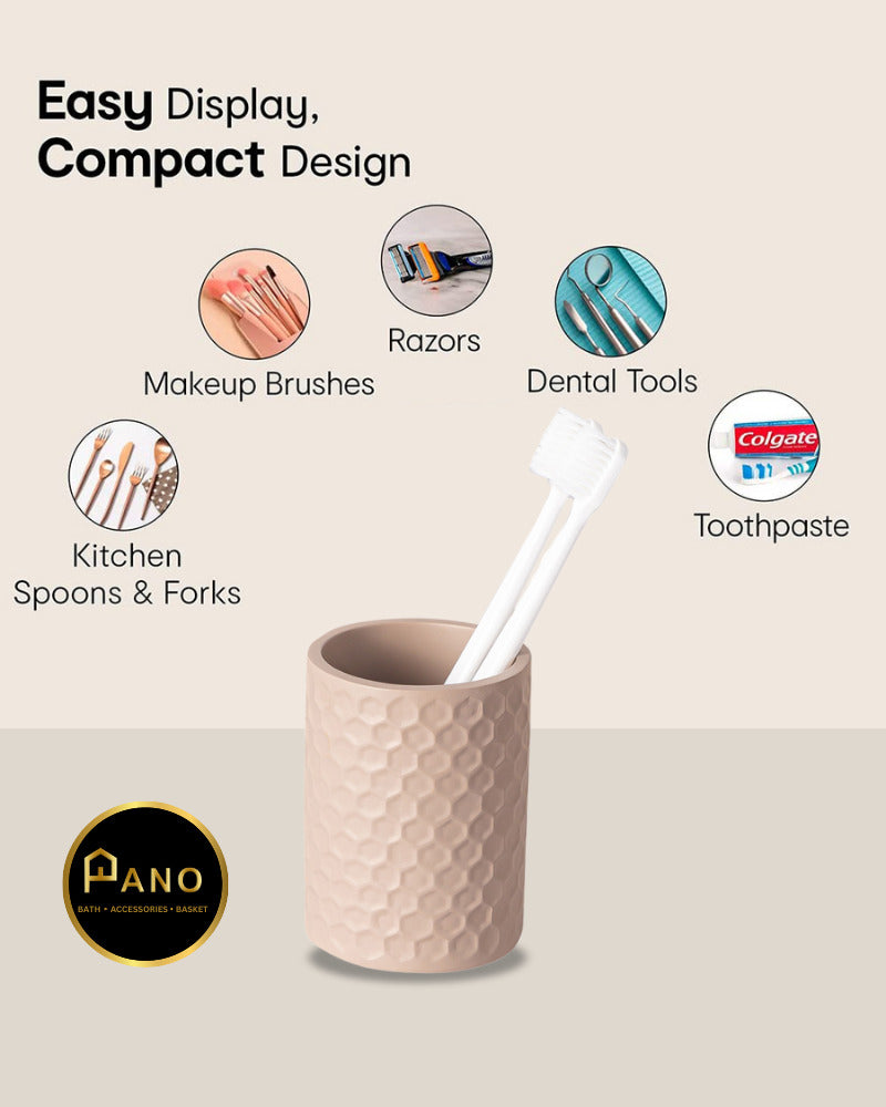 Vibe Tumbler Polyresin Solid Blush- Pano Pano