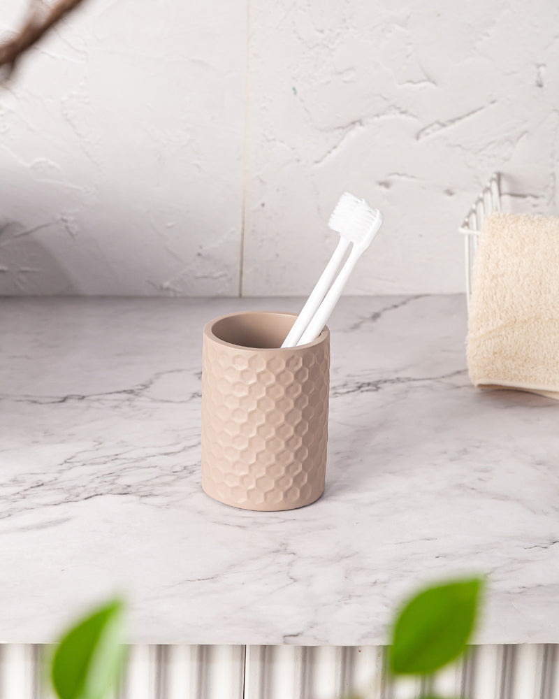 Vibe Tumbler Polyresin Solid Blush- Pano Pano