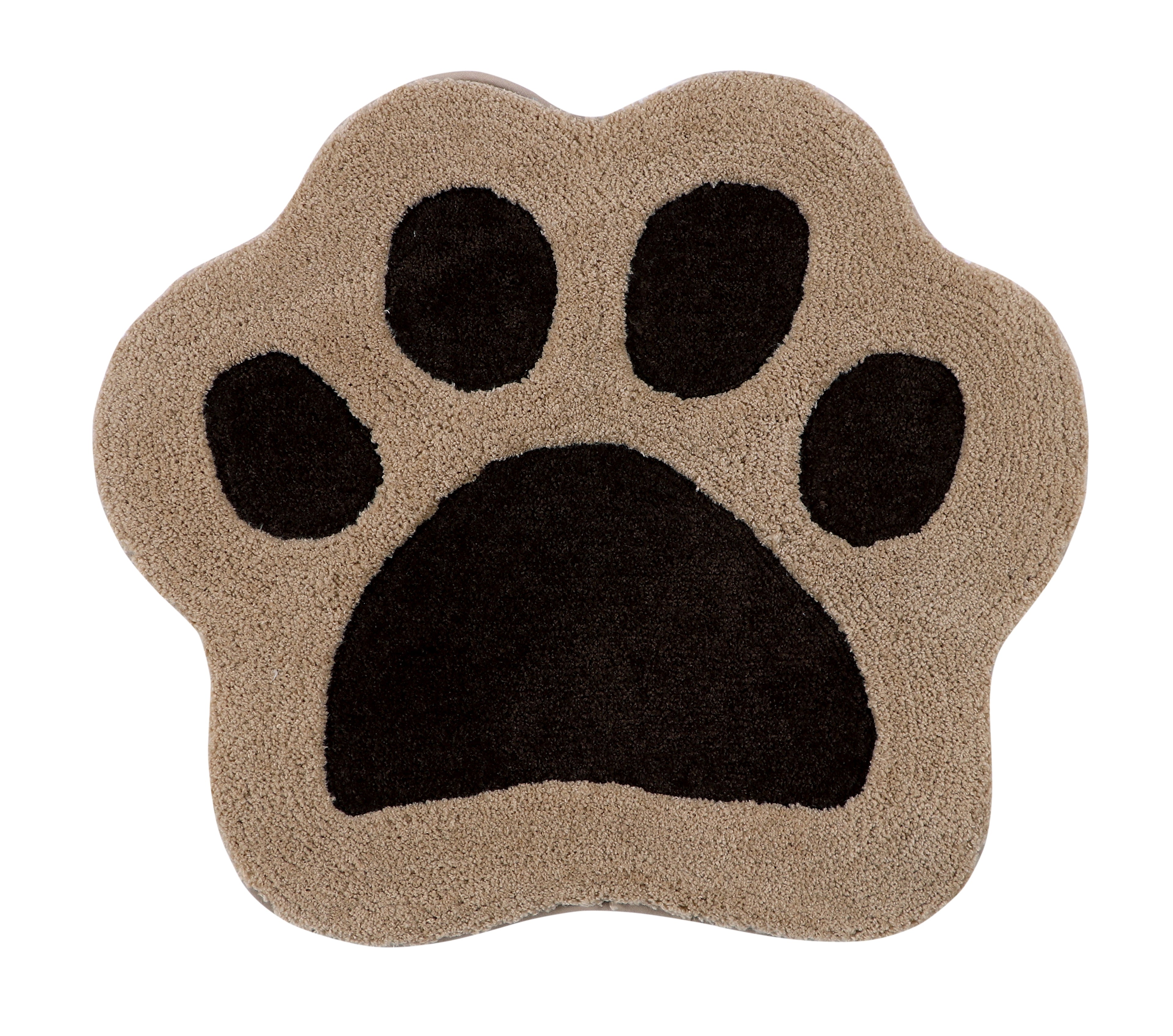 Puppy Paw Premium Micro Poly Yarn Multi-Usage Rug - Pano