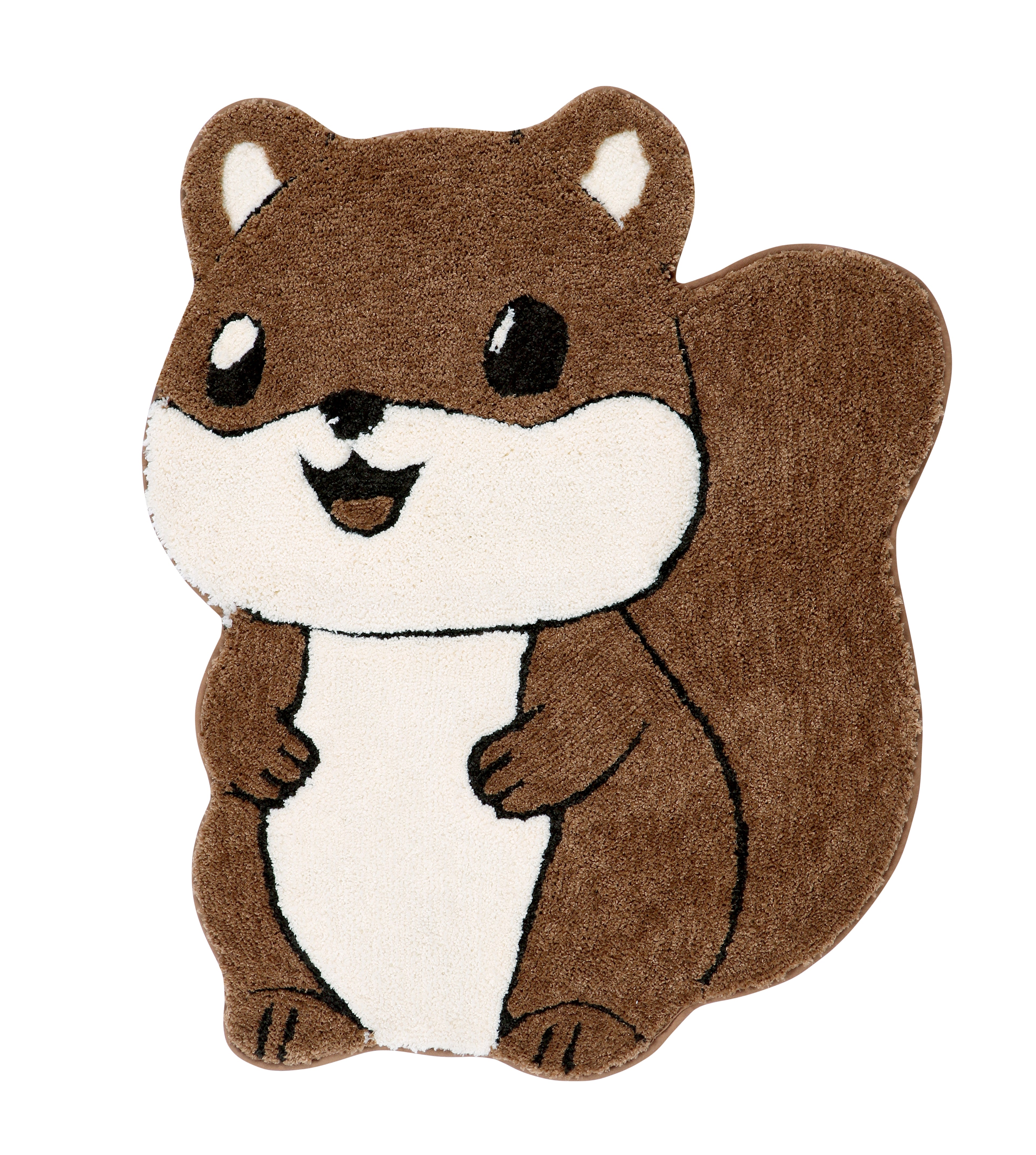 CoCo Squirrel Premium Micro Poly Yarn Multi-Usage Mat - Pano