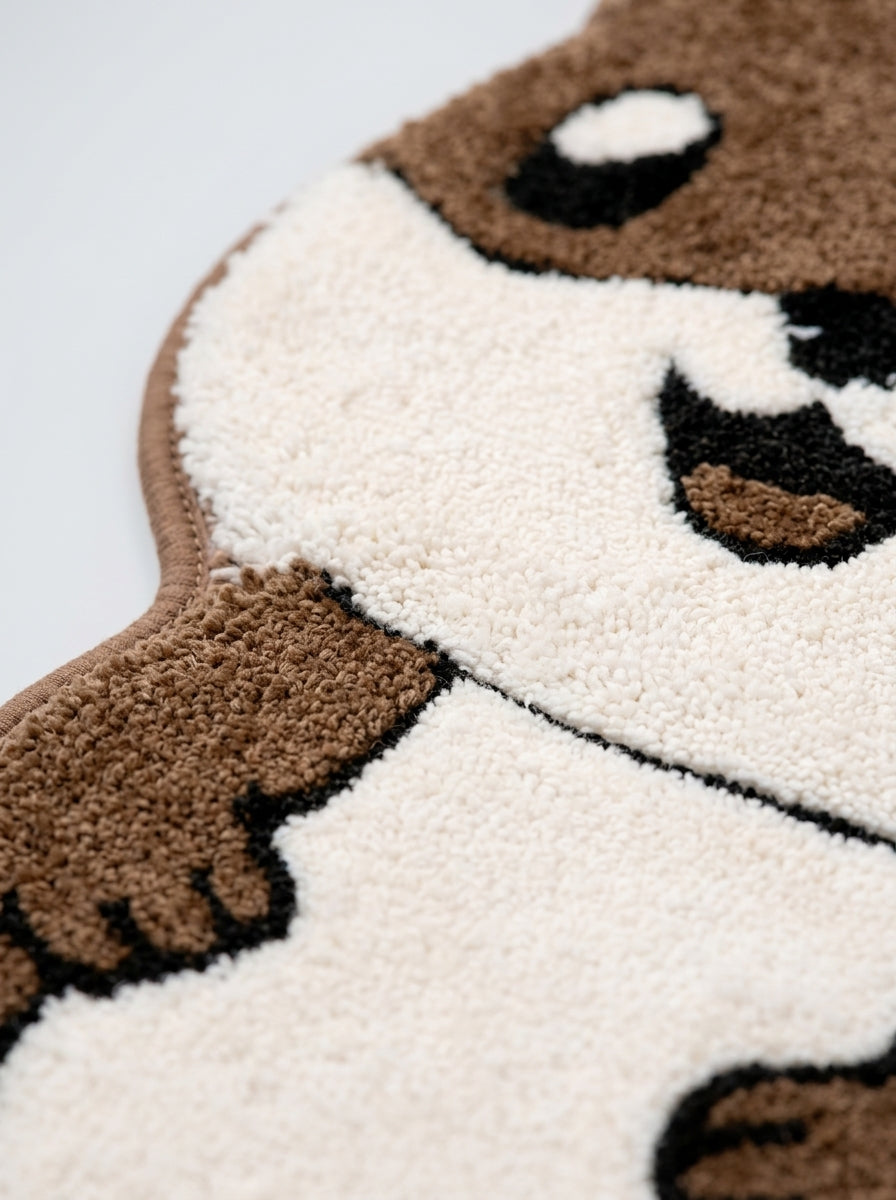 CoCo Squirrel Premium Micro Poly Yarn Multi-Usage Mat - Pano