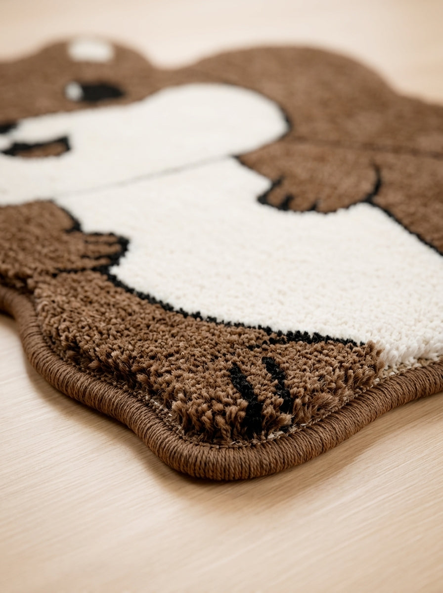 CoCo Squirrel Premium Micro Poly Yarn Multi-Usage Mat - Pano