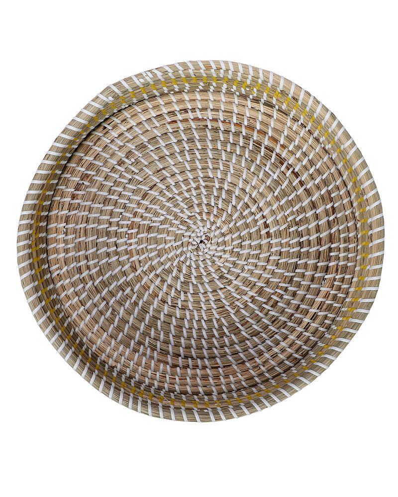 Rio Sea Grass Storage Basket & Organiser Pano