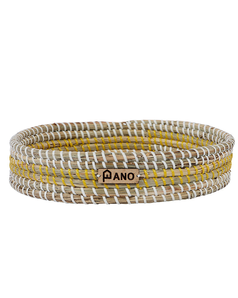 Rio Sea Grass Storage Basket & Organiser Pano