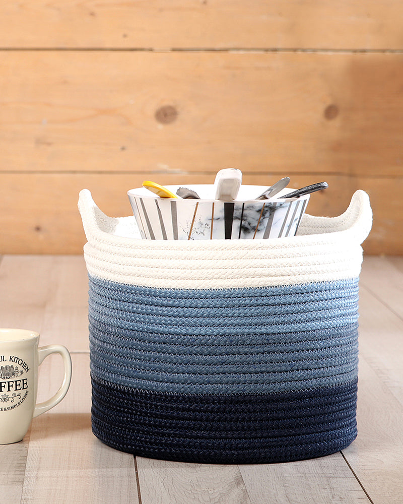 Utility Torrent Polypropylene Textured Basket Pano