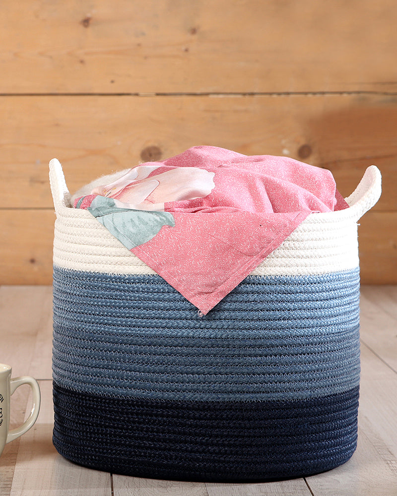 Utility Torrent Polypropylene Textured Basket Pano