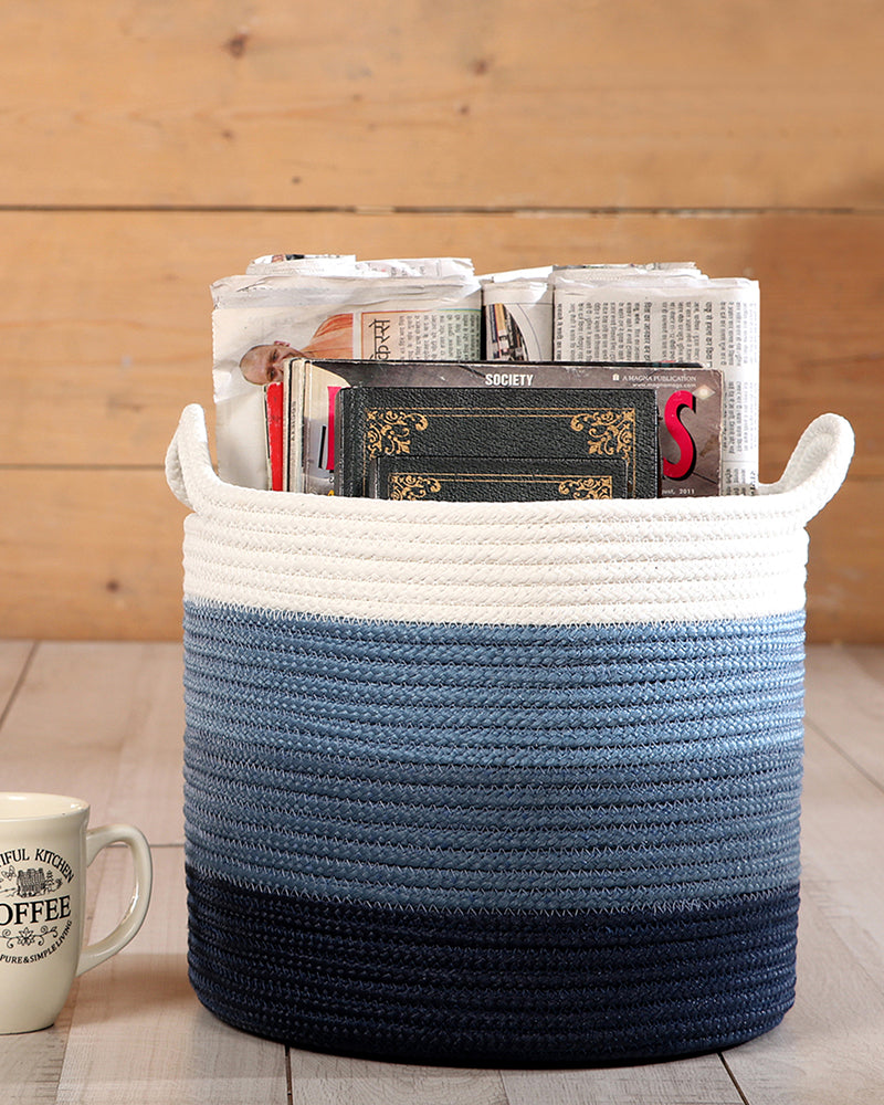 Utility Torrent Polypropylene Textured Basket Pano