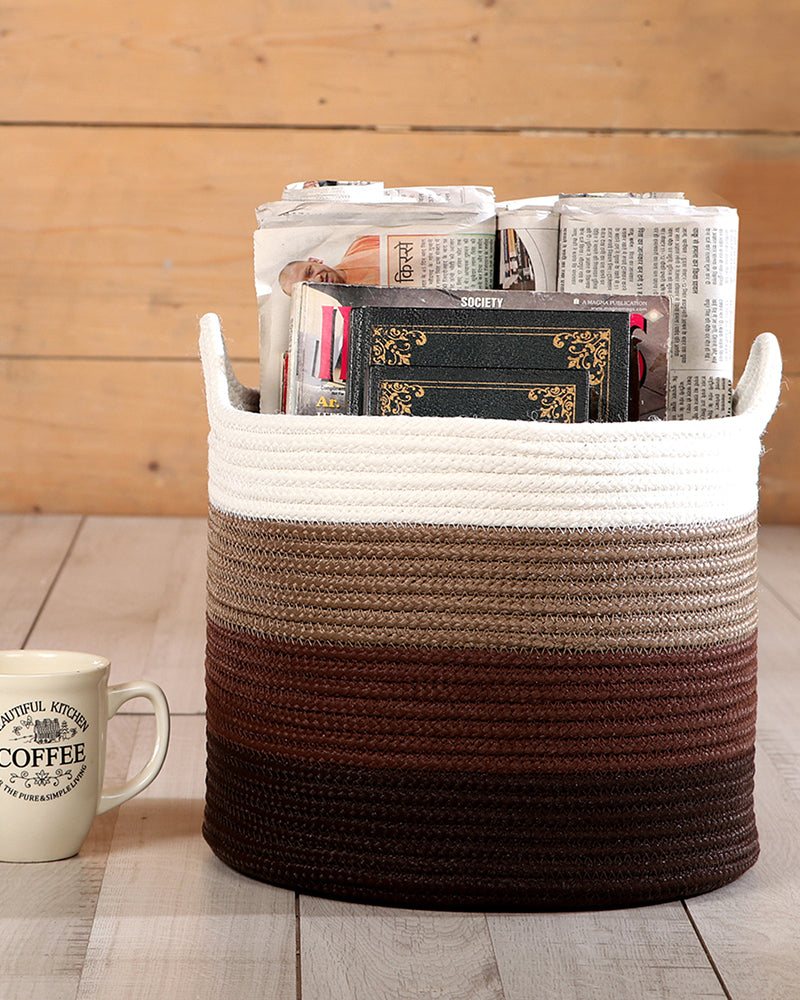 Utility Torrent Polypropylene Textured Basket Pano