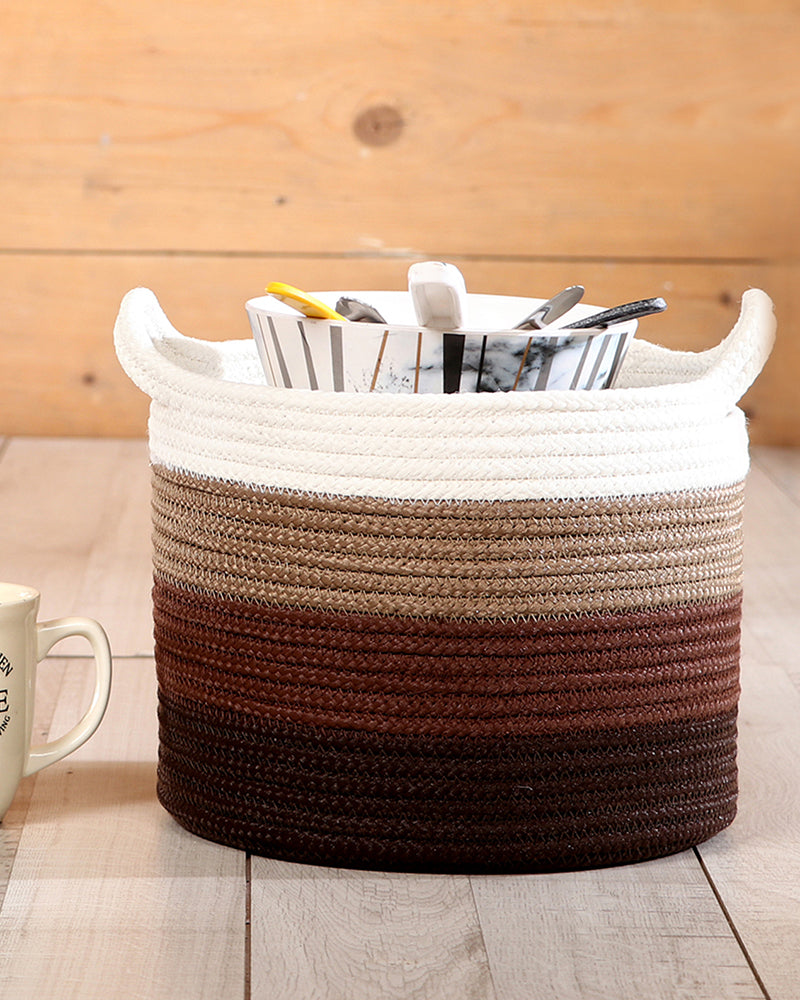 Utility Torrent Polypropylene Textured Basket Pano
