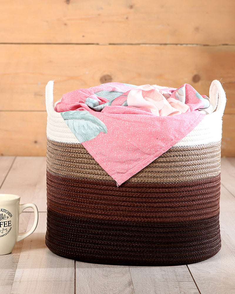 Utility Torrent Polypropylene Textured Basket Pano