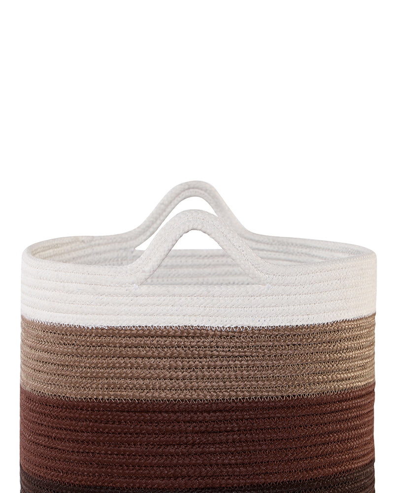 Utility Torrent Polypropylene Textured Basket Pano