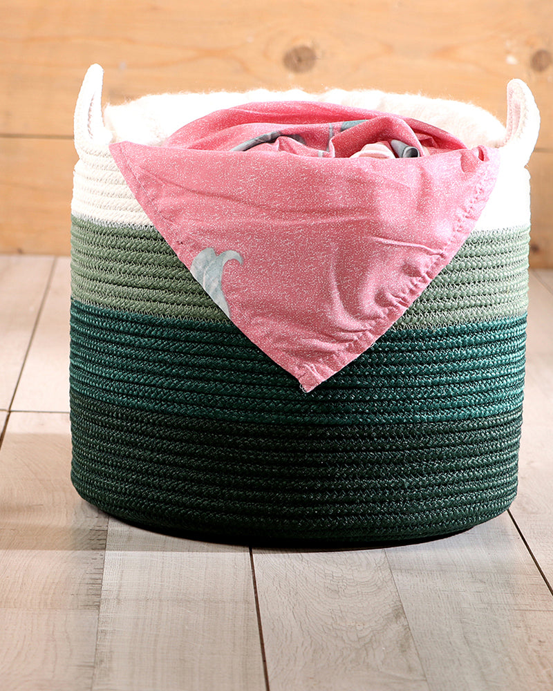 Utility Torrent Polypropylene Textured Basket Pano