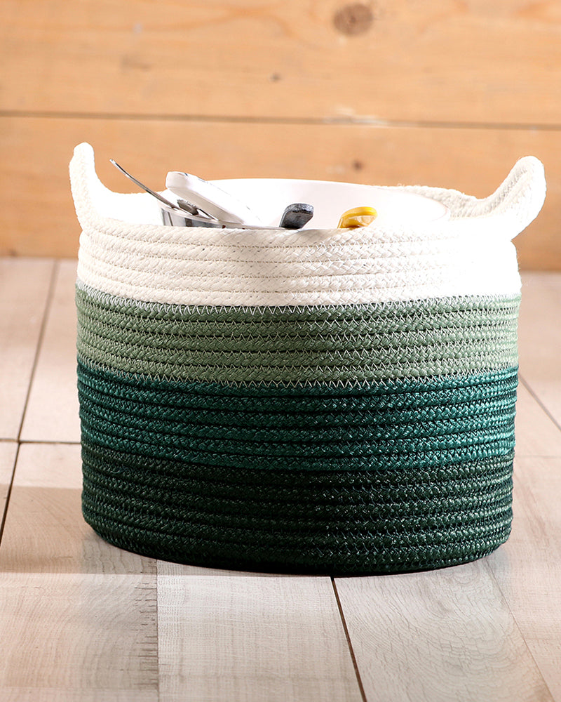 Utility Torrent Polypropylene Textured Basket Pano