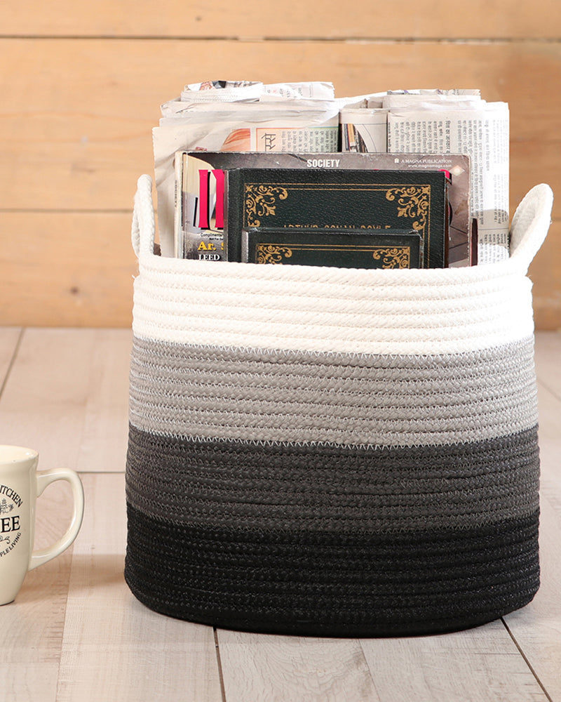 Utility Torrent Polypropylene Textured Basket Pano
