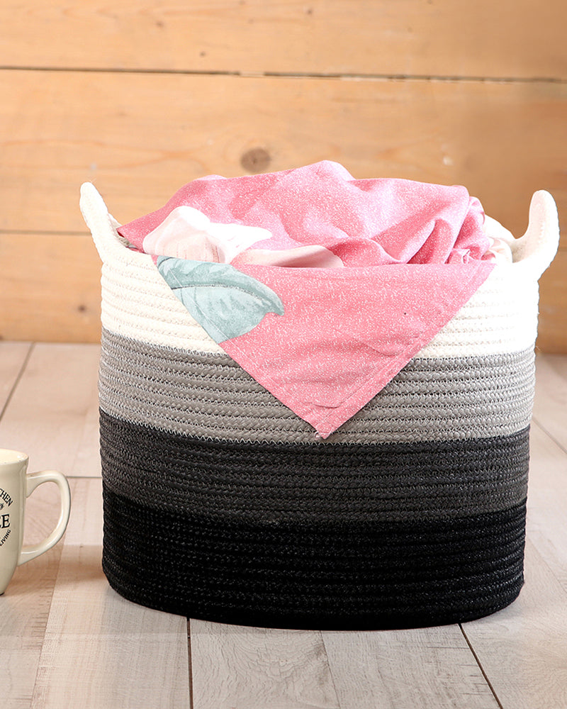 Utility Torrent Polypropylene Textured Basket Pano