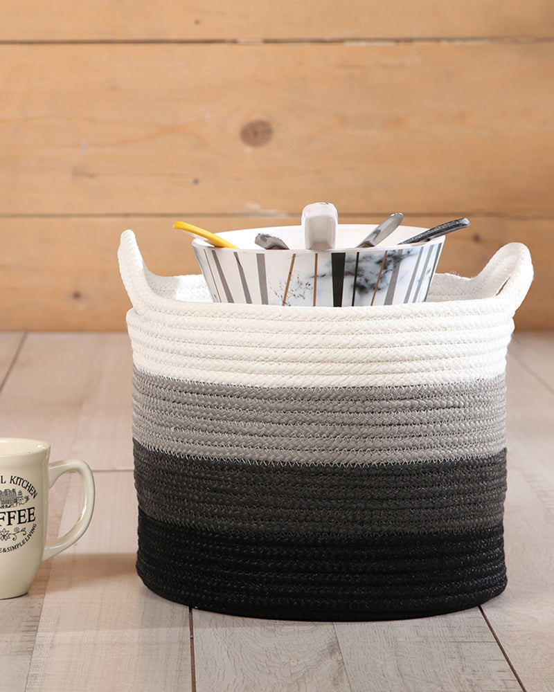 Utility Torrent Polypropylene Textured Basket Pano