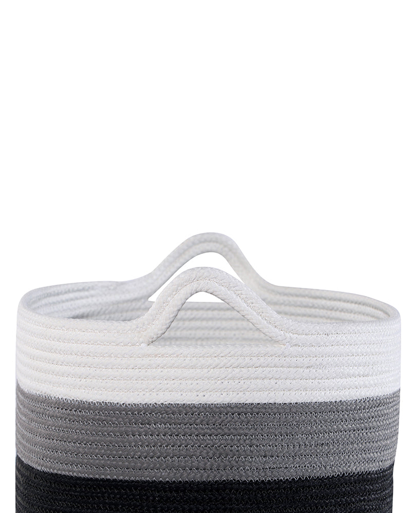 Utility Torrent Polypropylene Textured Basket Pano