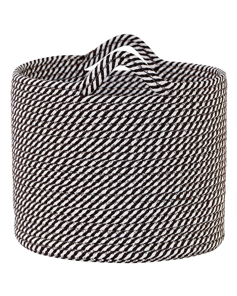Utility Crest Polypropylene Textured Basket Pano
