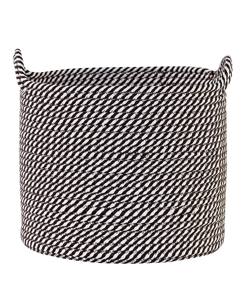 Utility Crest Polypropylene Textured Basket Pano