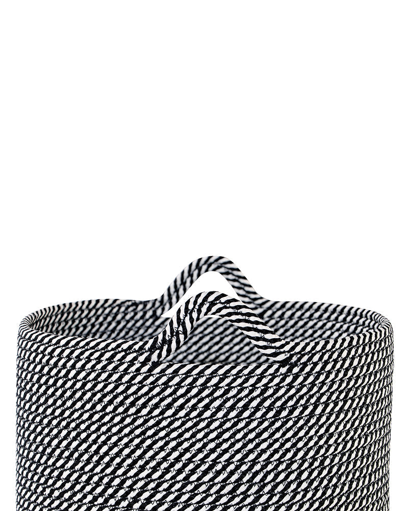 Utility Crest Polypropylene Textured Basket Pano