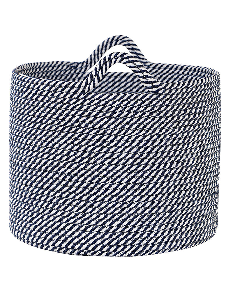 Utility Crest Polypropylene Textured Basket Pano