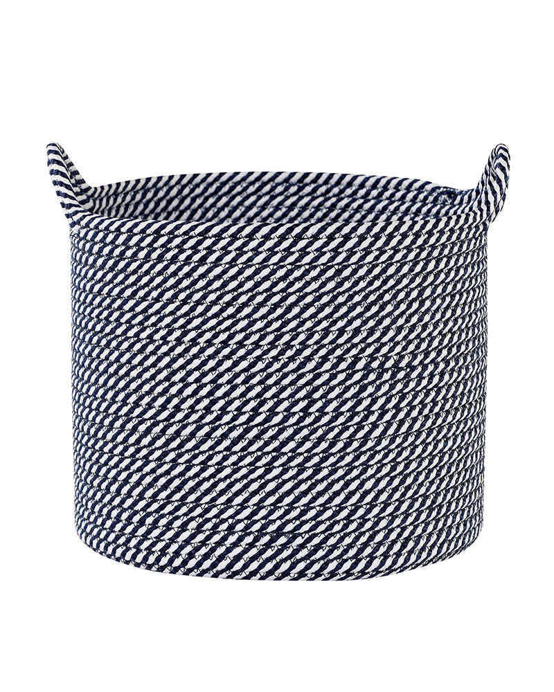 Utility Crest Polypropylene Textured Basket Pano