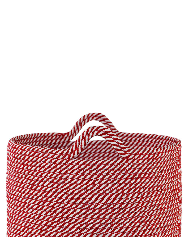 Utility Crest Polypropylene Textured Basket Pano