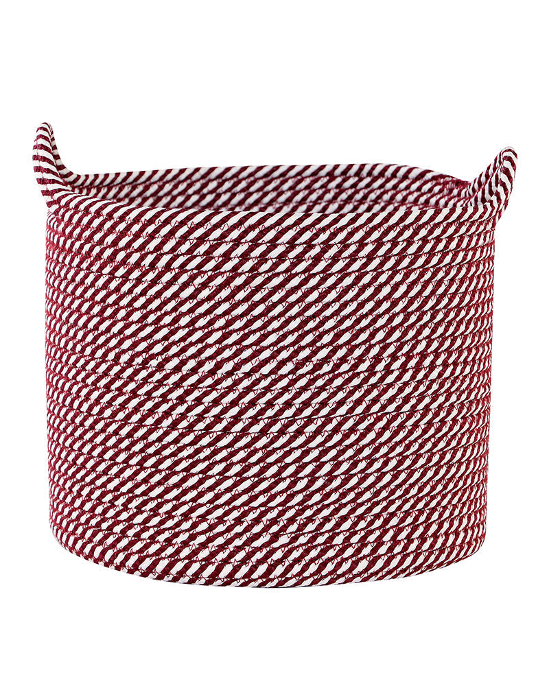 Utility Crest Polypropylene Textured Basket Pano