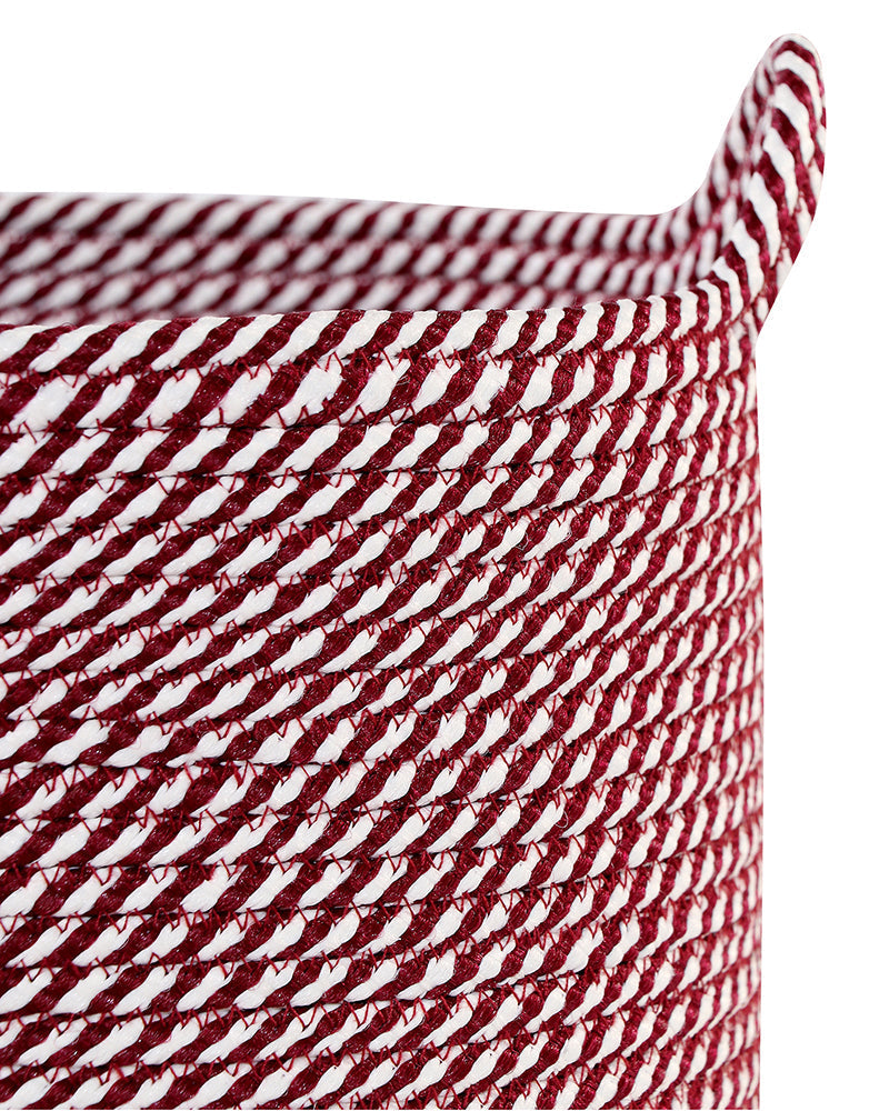 Utility Crest Polypropylene Textured Basket Pano