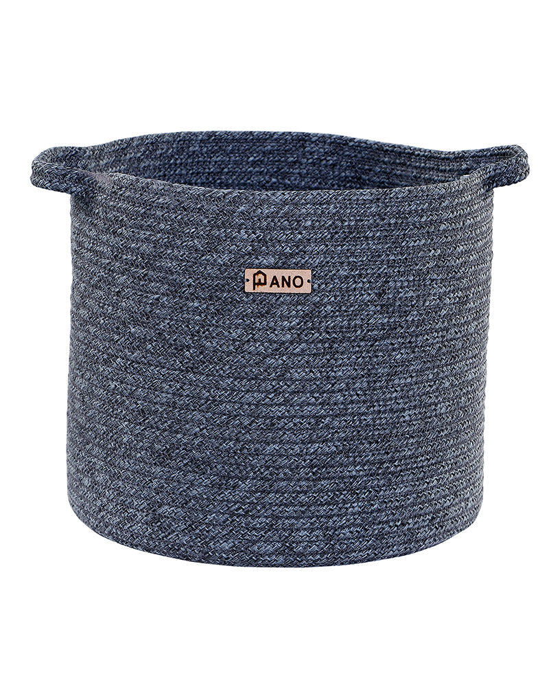 Utility Regalia Polypropylene Textured Basket Pano