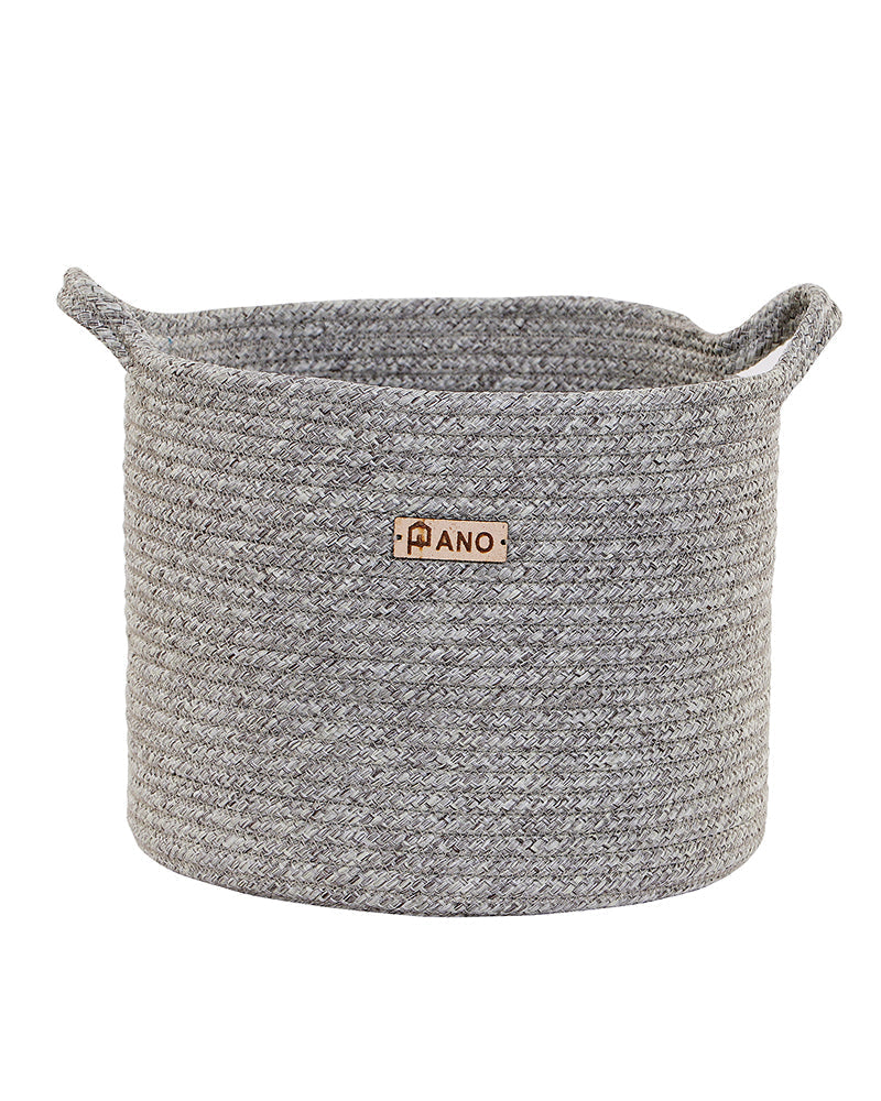 Utility Regalia Polypropylene Textured Basket Pano