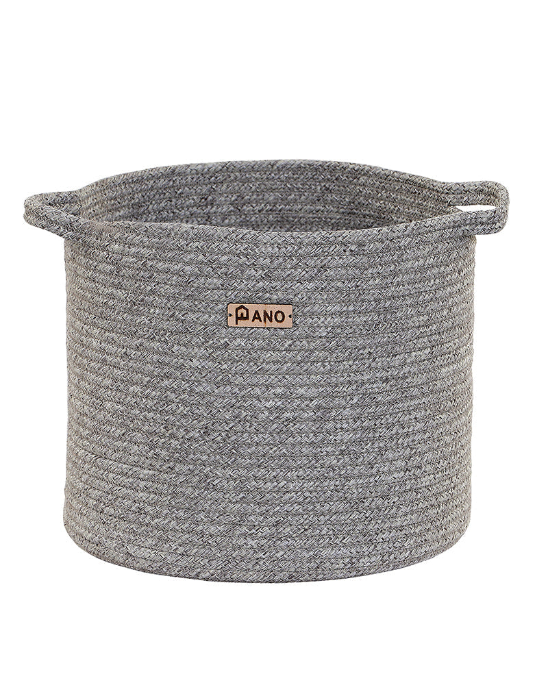 Utility Regalia Polypropylene Textured Basket Pano