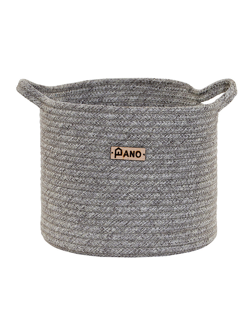Utility Regalia Polypropylene Textured Basket Pano