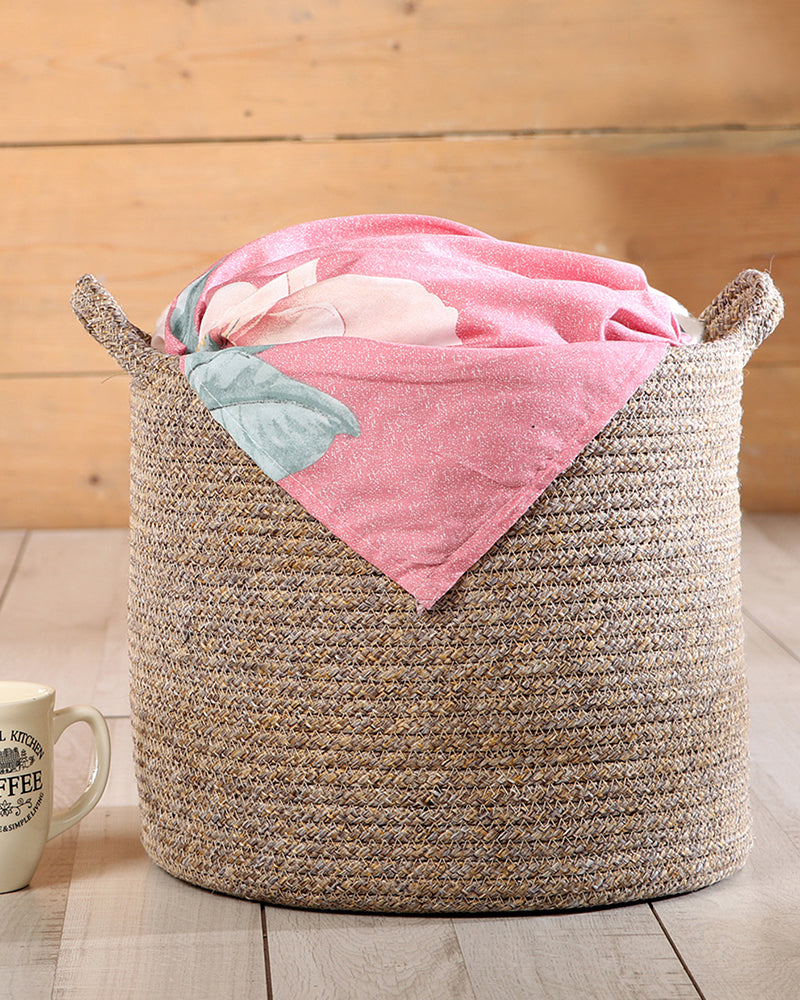 Utility Regalia Polypropylene Textured Basket Pano