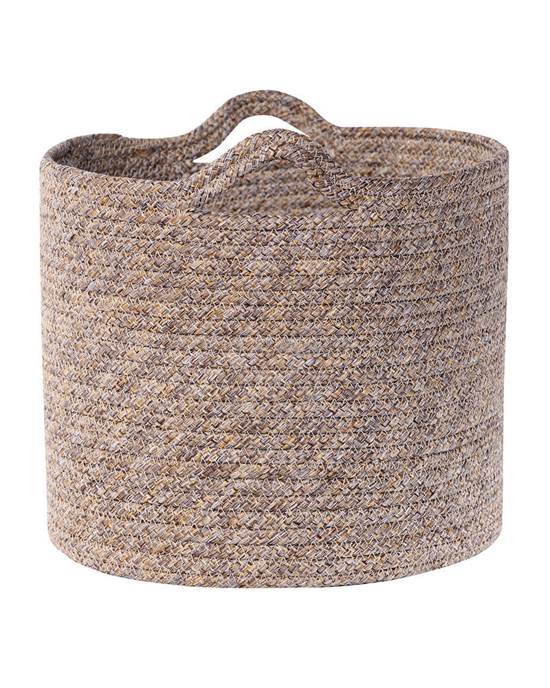 Utility Regalia Polypropylene Textured Basket Pano