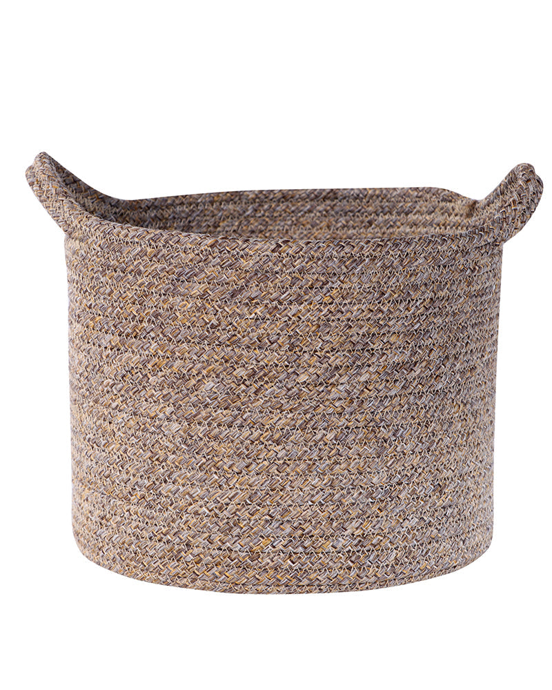 Utility Regalia Polypropylene Textured Basket Pano