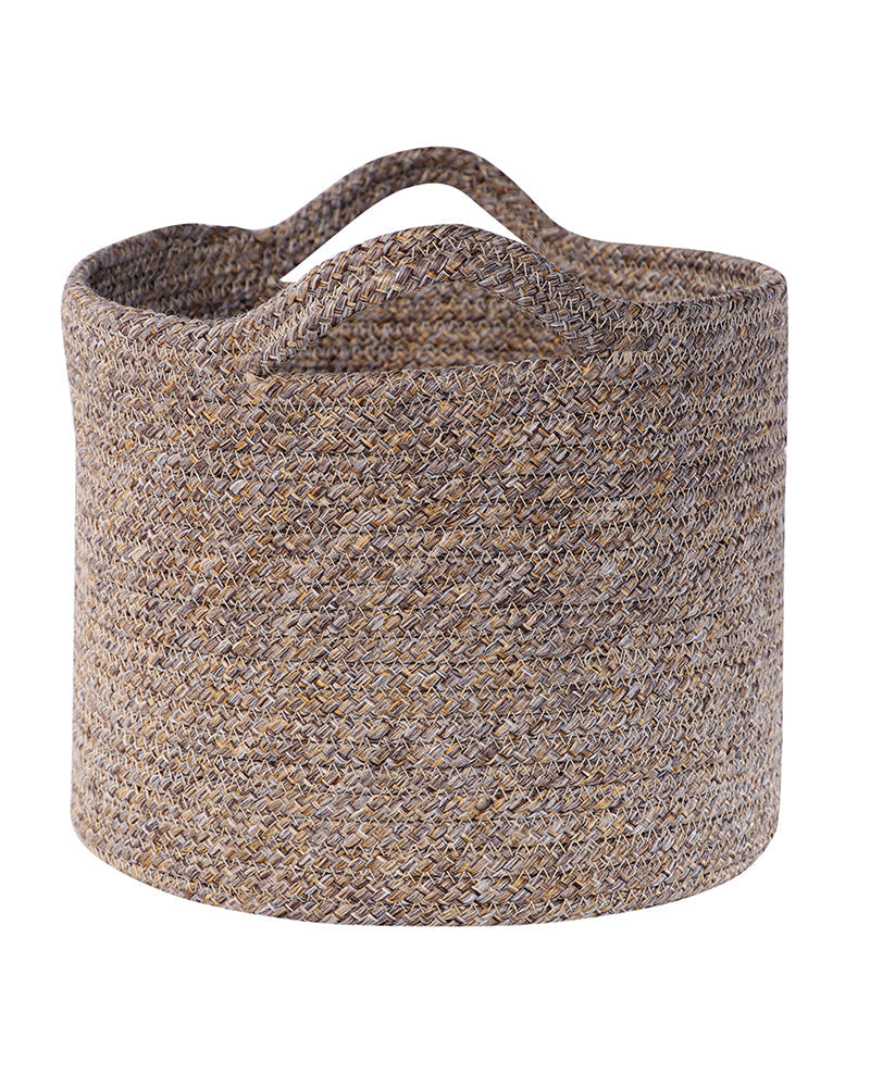 Utility Regalia Polypropylene Textured Basket Pano