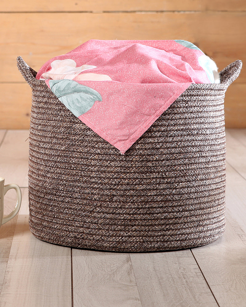 Utility Regalia Polypropylene Textured Basket Pano