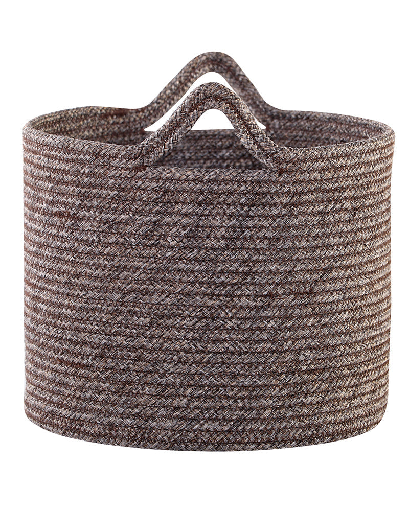 Utility Regalia Polypropylene Textured Basket Pano