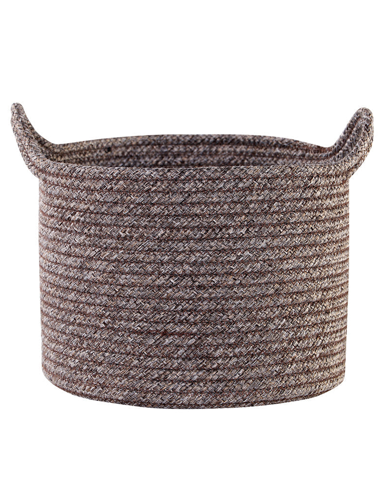 Utility Regalia Polypropylene Textured Basket Pano