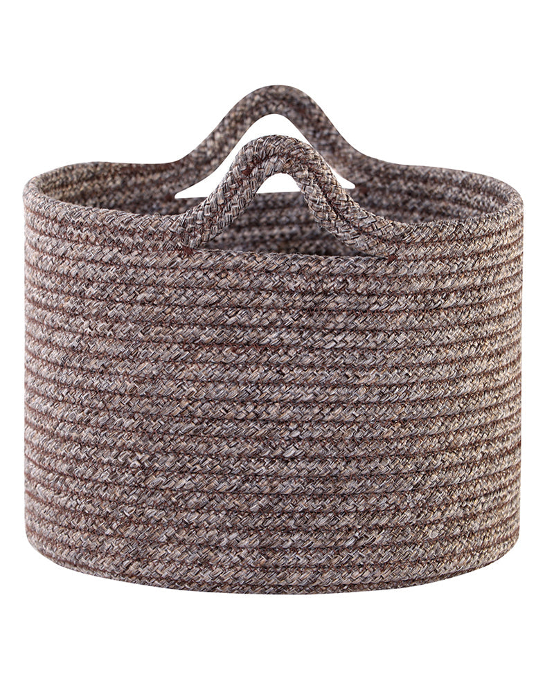 Utility Regalia Polypropylene Textured Basket Pano