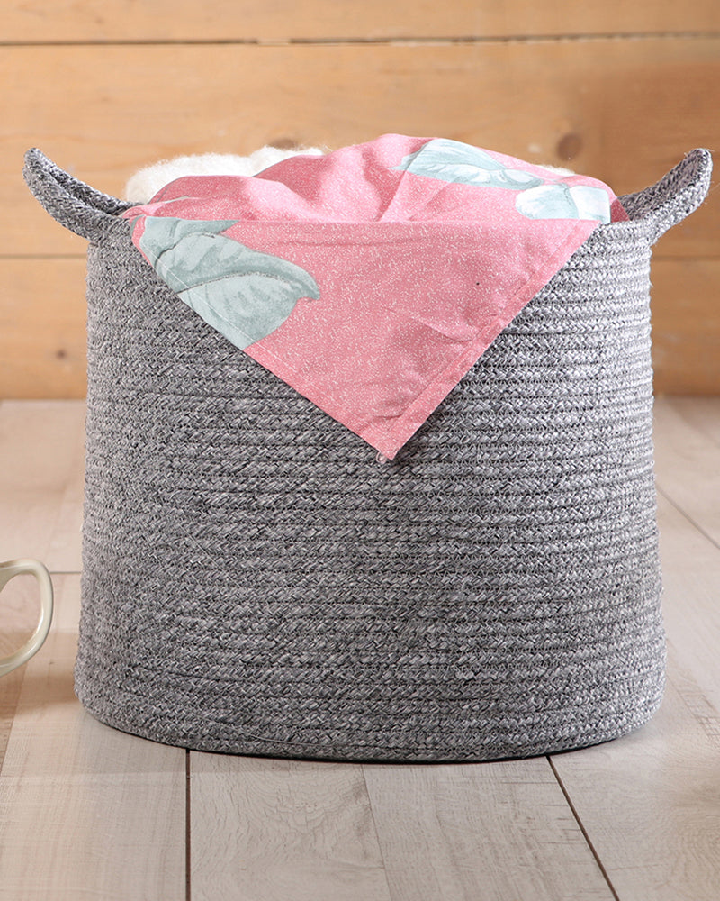 Utility Regalia Polypropylene Textured Basket Pano