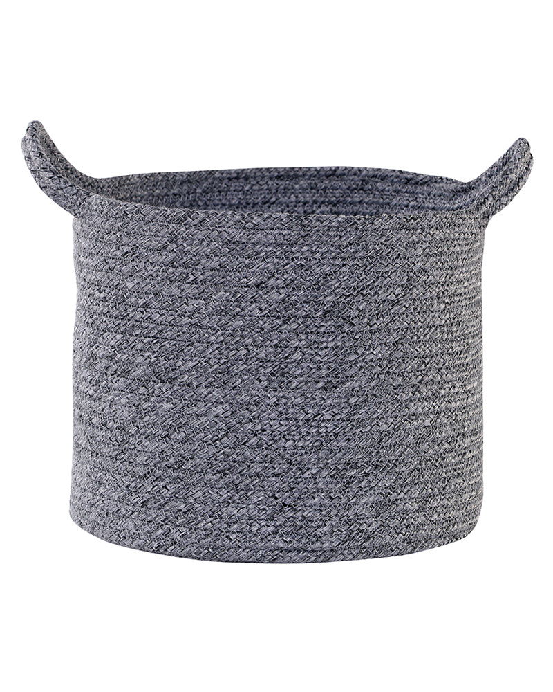 Utility Regalia Polypropylene Textured Basket Pano