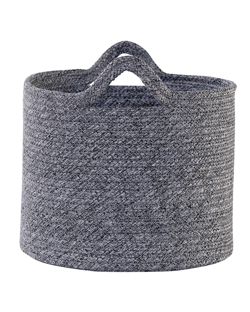 Utility Regalia Polypropylene Textured Basket Pano