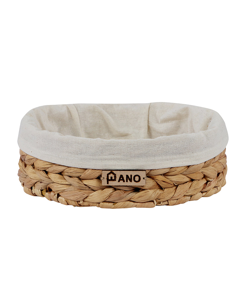 Venice Water Hyacinth Storage Basket - Pano Pano