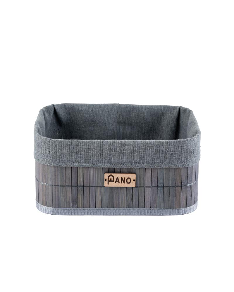 Bamboo Kitchen Utility Zurich Basket Woody Brown | Storage Organiser - Pano (Copy)