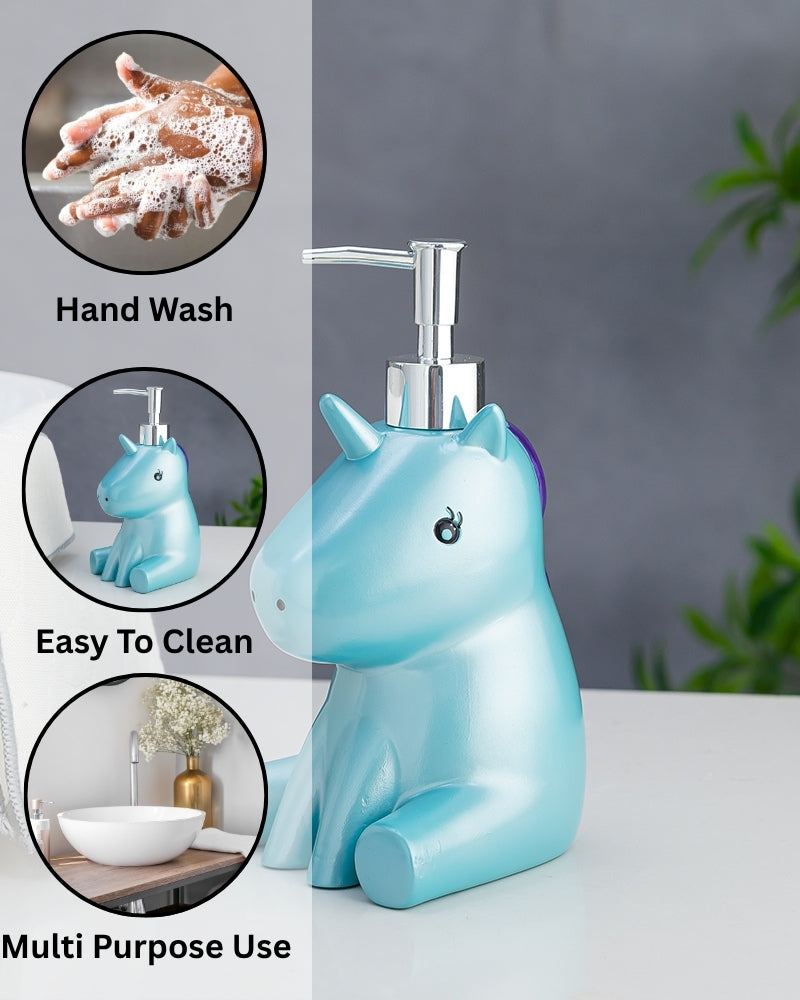 Kids Unicorn Aqua Soap Dispenser - 380 ML - Pano