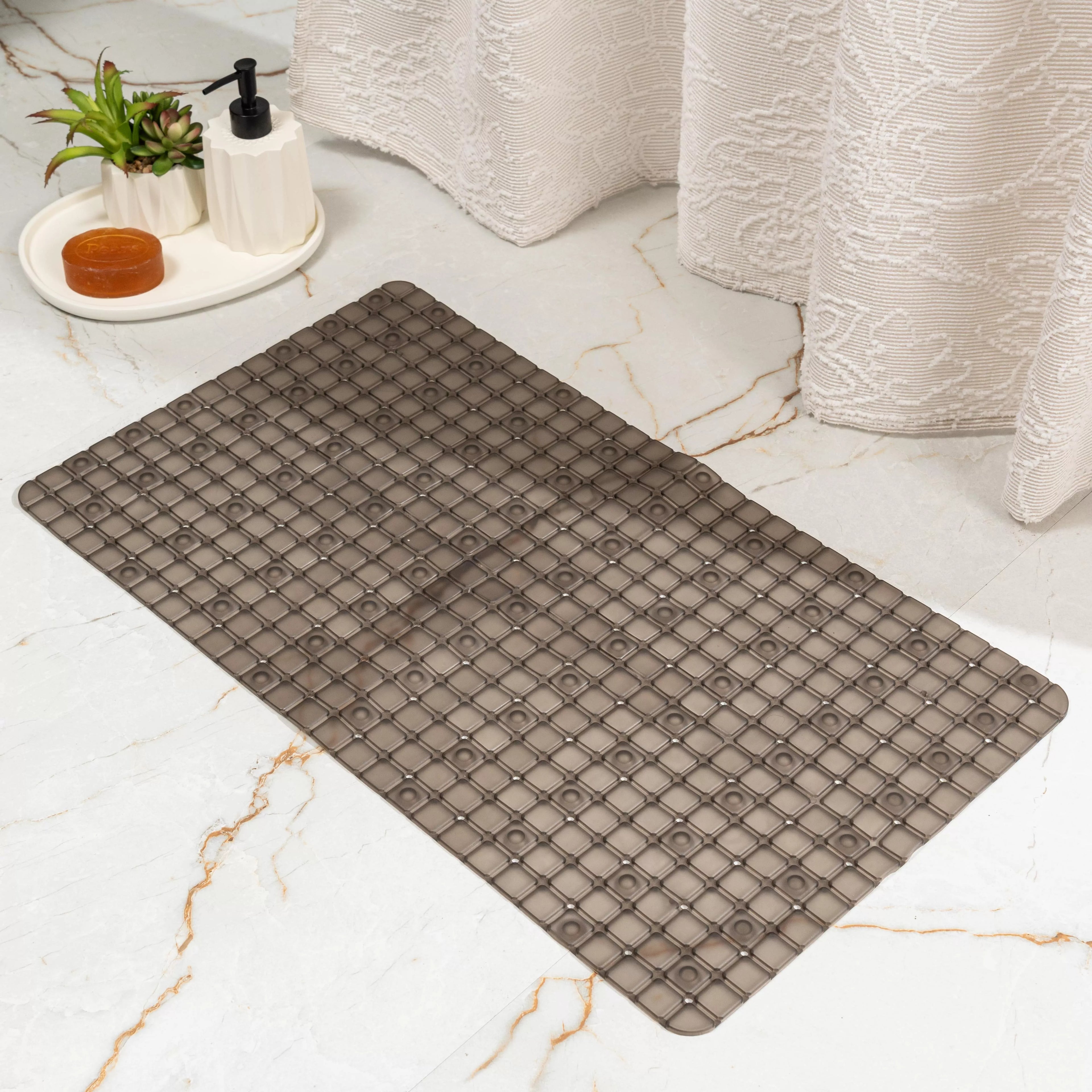 Aqua Anti Slip Shower Mat- Pano