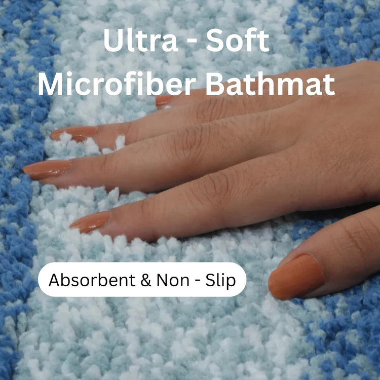 Textured Anti Skid Bathmat - Pano